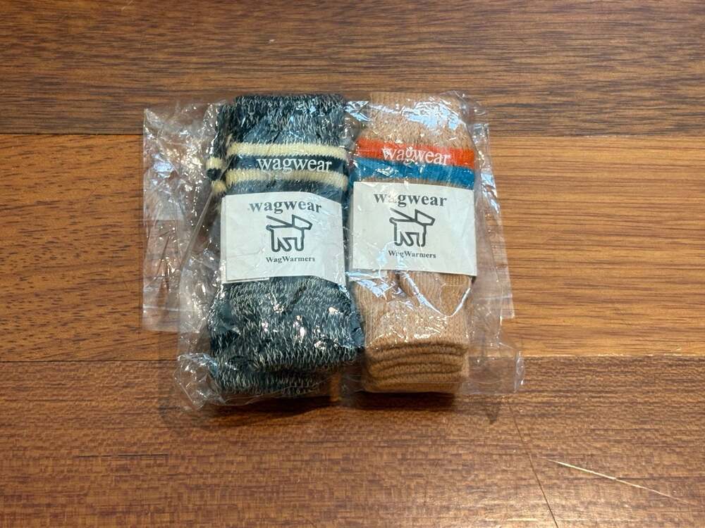 wagwear WagWarmers Dog Leg Warmers Set, Size XS